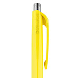Caran d'Ache 888 Infinite Ballpoint Pen, Lemon Yellow Resin Hexagonal Barrel Caran d'Ache