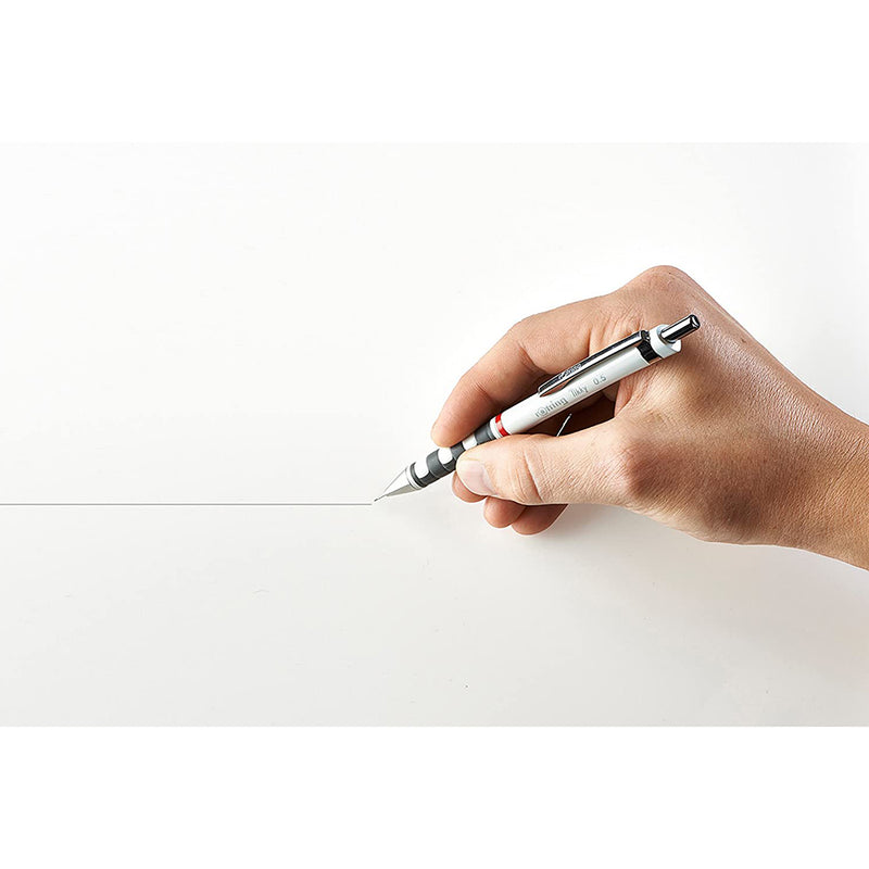 rOtring Tikky Mechanical Pencil, 1.0 mm, Burgundy (1904693) Rotring