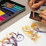 CREATIVE ART MATERIALS Caran D'ache Supracolor Metal Box Set Of 40 (3888.340) Caran D'ache