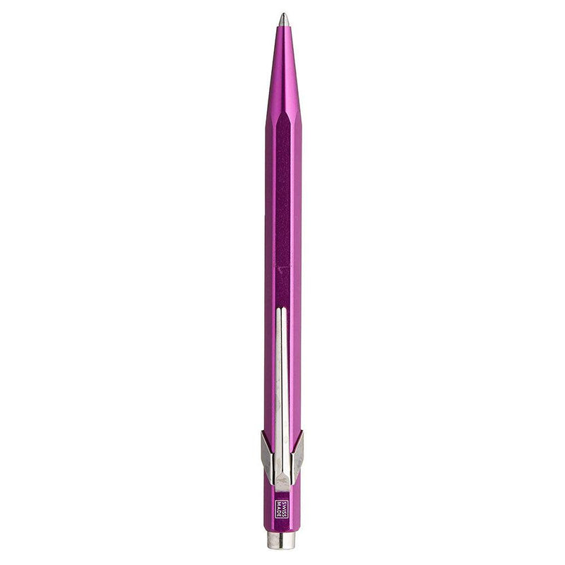 Caran D'ache Metal-X Ballpoint Pen - Violet (849.3500) Caran d'Ache