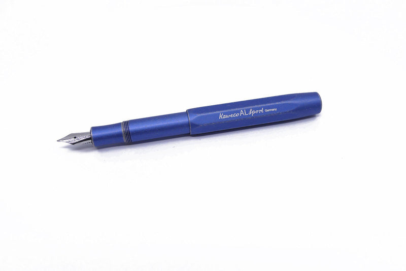 Kaweco AL Sport Fountain Pen Blue Stone Washed EF (Extra Fine) Kaweco