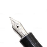 Kaweco AL-Sport Stonewashed Fountain Pen black, EF Nib (Extra-Fine) Kaweco