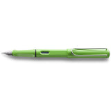 Lamy Safari Green Fine Point Fountain Pen - L13GN-F LAMY
