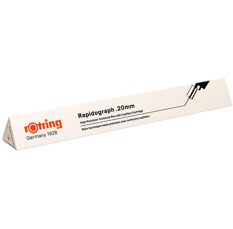 rOtring Rapidograph 0.2mm Technical Drawing Pen (S0203230) Rotring