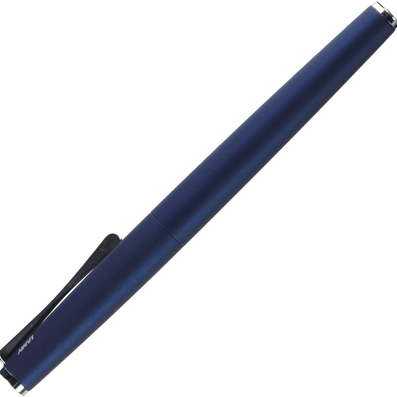LAMY Studio Fountain Pen Imperial Blue Medium Nib (L67IBM) LAMY