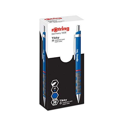 DOZEN - Rotring Tikky Blue Ballpoint Pen - S0770920 Rotring