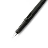 LAMY 1.1mm Nib Joy AL Fountain Pen, Black/Silver (L11-1.1) LAMY