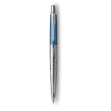 Parker Jotter Premium Stainless Steel Diagonal CT Ballpoint Pen, Gift Box Parker
