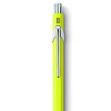 Caran D'ache 844: Mechanical-pencil Metal Fluo Yellow 0.7 mm (844.470) Caran d'Ache