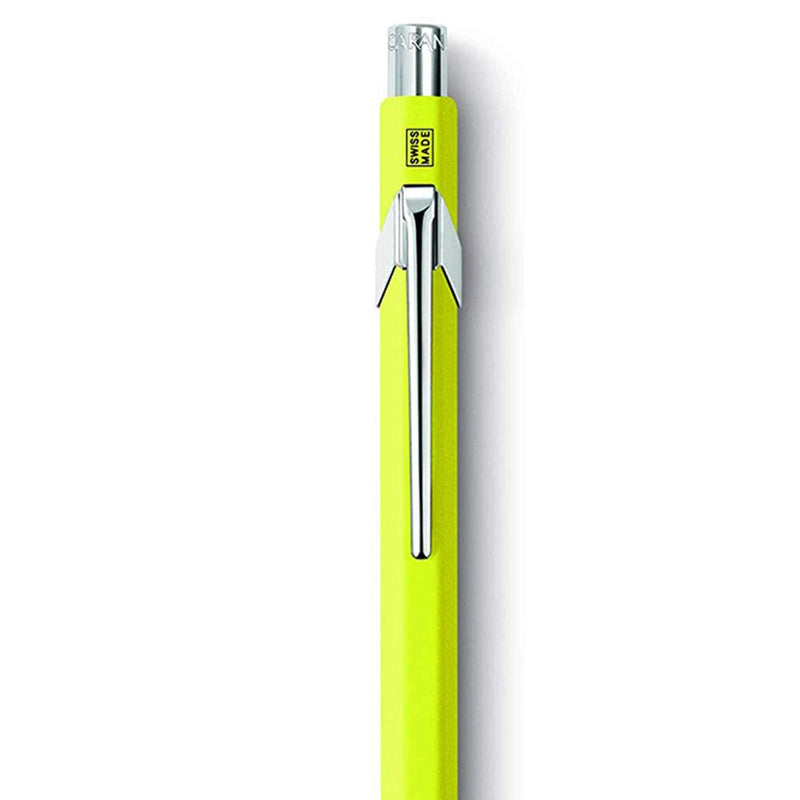 Caran D'ache 844: Mechanical-pencil Metal Fluo Yellow 0.7 mm (844.470) Caran d'Ache