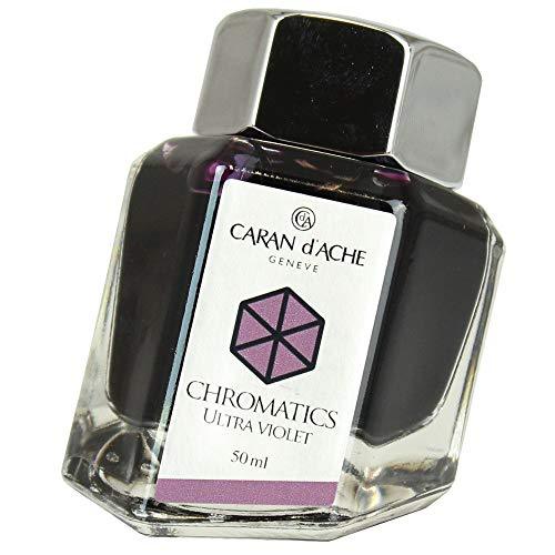 Caran d'Ache 50ml Chromatics Ink Bottle - Ultraviolet Caran d'Ache