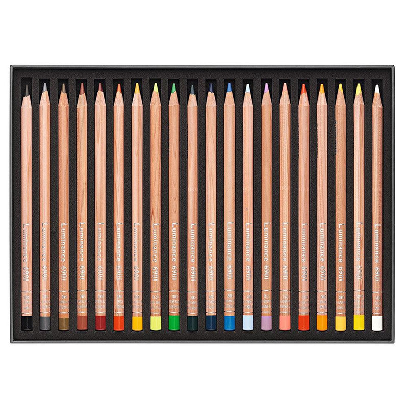 Caran D'ache Luminance Colored Pencil Set of 20 (6901.720) Caran d'Ache