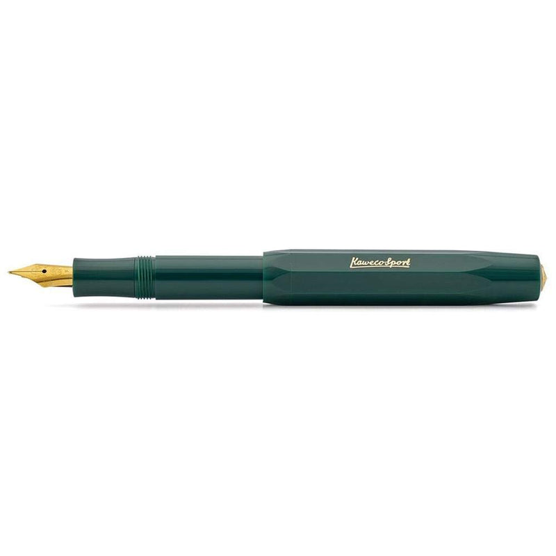 Kaweco Sport Classic Fountainpen green M (medium) Kaweco