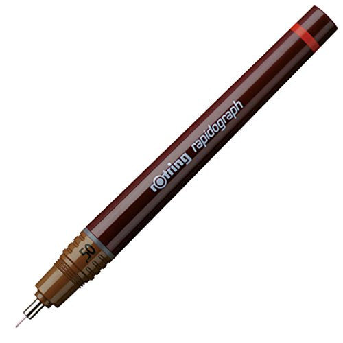 rOtring Rapidograph 0.5mm Technical Drawing Pen (S0203700) Rotring