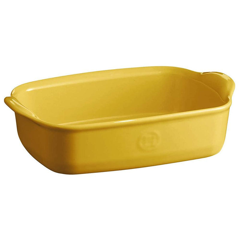 Emile Henry Individual Rectangular Oven Dish, Provence Yellow Emile Henry