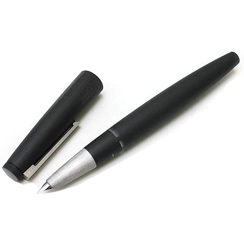 Lamy 2000 Matte Black Fountain Pen - Fine LAMY