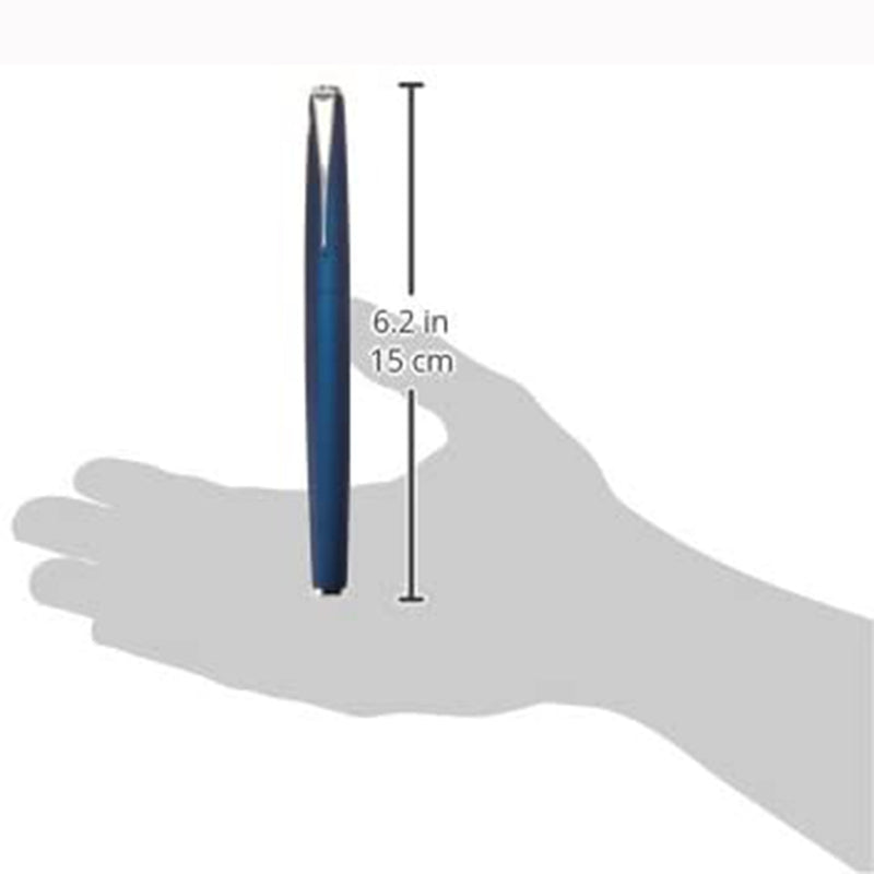 LAMY Studio Fountain Pen, Imperial Blue, Fine Nib (L67IBF) LAMY
