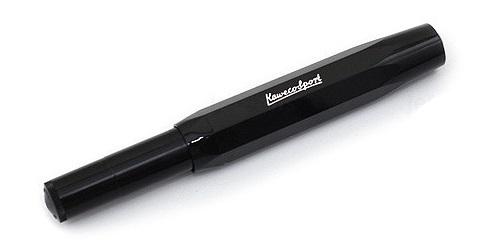 Kaweco SKYLINE Sport Fountain Pen Black, Medium Nib Kaweco