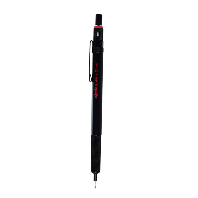 Rotring 500 0.5mm Mechanical Pencil, Black (502505N) (1904725) Rotring
