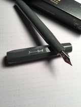 Kaweco Sport Skyline Fountain Pen - Grey - F Nib (fine) Kaweco