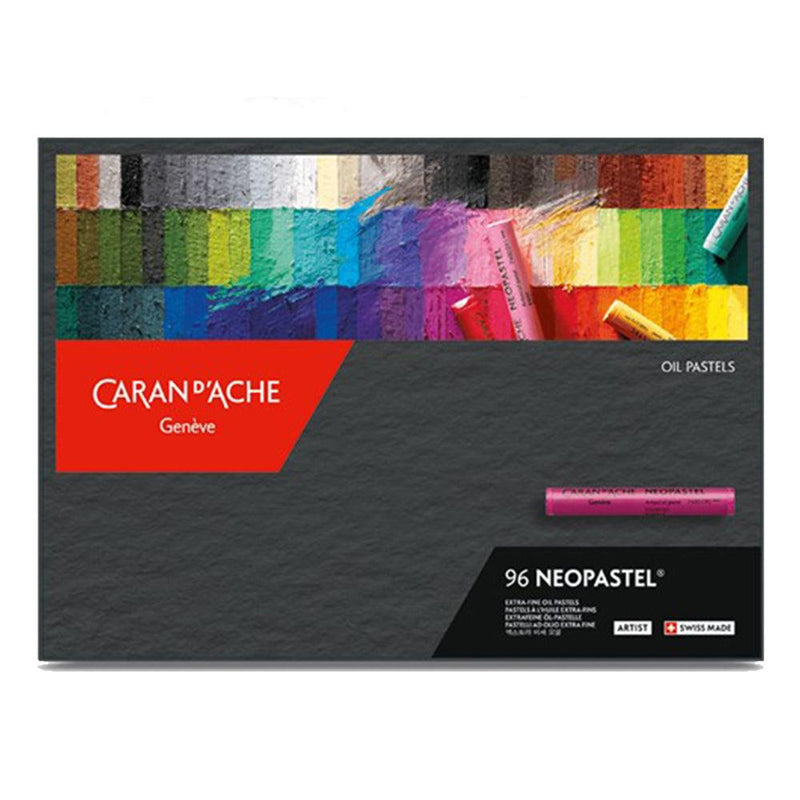 Caran D'ache Neopastel - Set of 96 - Assorted Colors (7400.396) Caran d'Ache