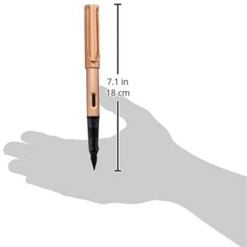 Lamy LX FNTN PEN RAU (ROSE-GOLD) MED. - NEW (L76M) LAMY