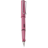 LAMY Safari Fountain Pen Pink Fine Nib (L13PKF) LAMY