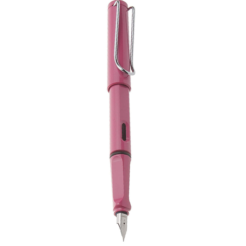 LAMY Safari Fountain Pen Pink Fine Nib (L13PKF) LAMY