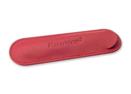 New Kaweco ECO Leather Pouch for 2 Pens (Chilli Pepper Red) Kaweco