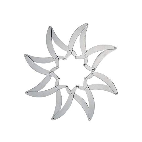 Alessi Augh Expanding Pan-Stand, Silver Alessi