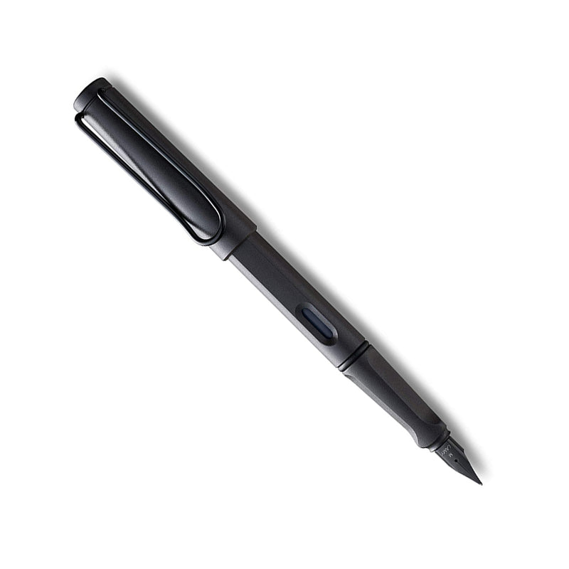LAMY Safari Fountain Pen in Matt Black Umbra - Medium Nib Size Lamy