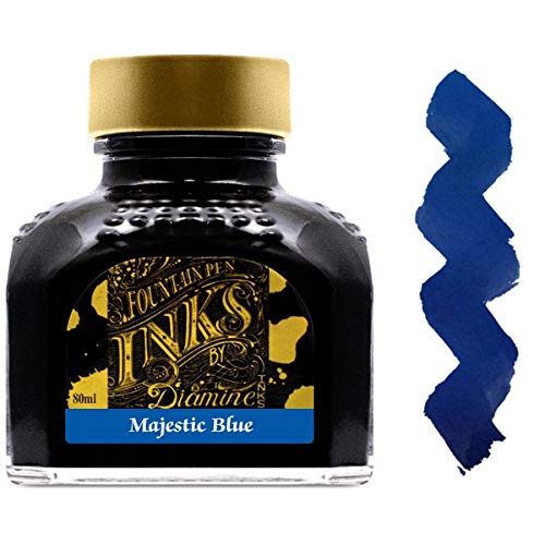 Diamine Ink Bottle Majestic Blue Diamine