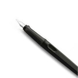 LAMY 1.1mm Nib Joy AL Fountain Pen, Black/Silver (L11-1.1) LAMY
