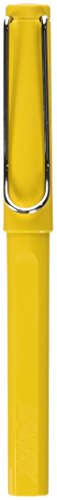 LAMY Safari Rollerball Pen, Yellow (L318) Lamy