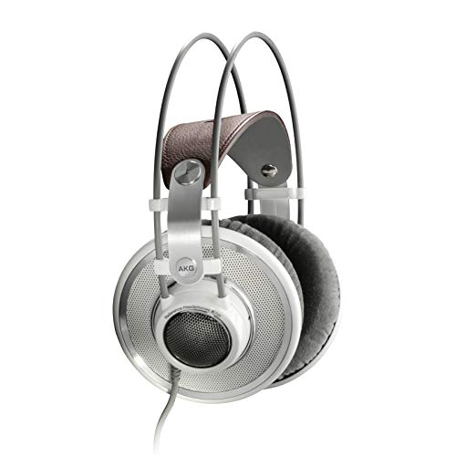 K701 Open%2DBack Reference Class Stereo Headphones with Varimotion and Flat%2DWire Voice Coil Technology AKG