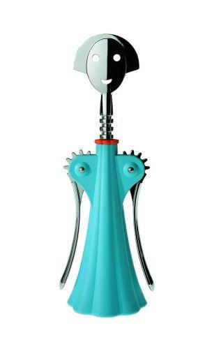 A di Alessi Anna G. Corkscrew, Blue Alessi