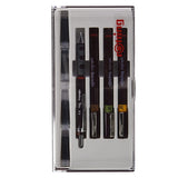 Rotring Isograph Junior Set 3X Technical Pens (0.20mm, 0.30mm, 0.50mm) + Accessories Rotring