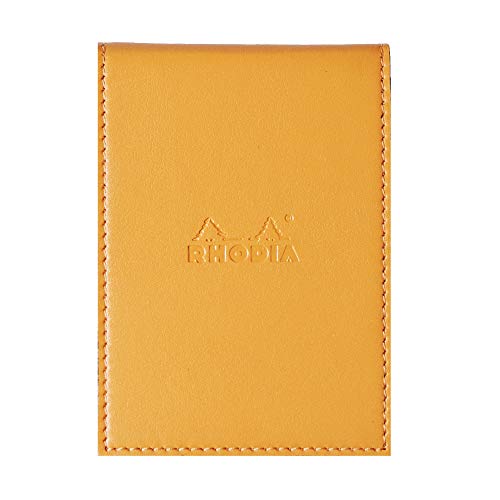 Rhodia Epure Notepad Cover and Notepad, 5/5 Ruling Rhodia