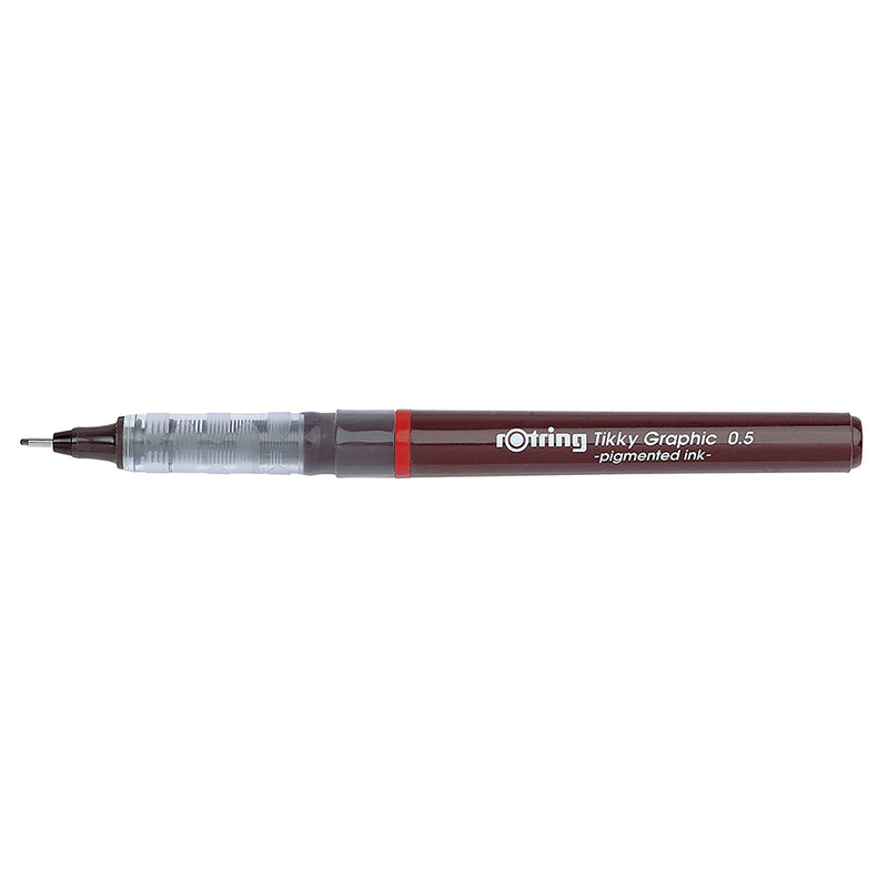 Rotring Tikky Graphic 0.5mm Technical Drawing Fiber Pen (1904756) Rotring