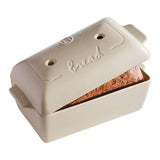 Emile Henry Linen Bread Loaf Baker, 11.02 x 5.12 x 4.72in Emile Henry