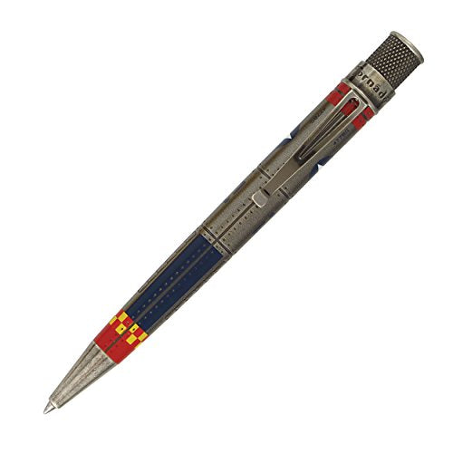 Retro 51 Vintage Metalsmith Collection Rollerball Pen, P-51 Mustang WWII Plane design (VRR-1343) Retro 51